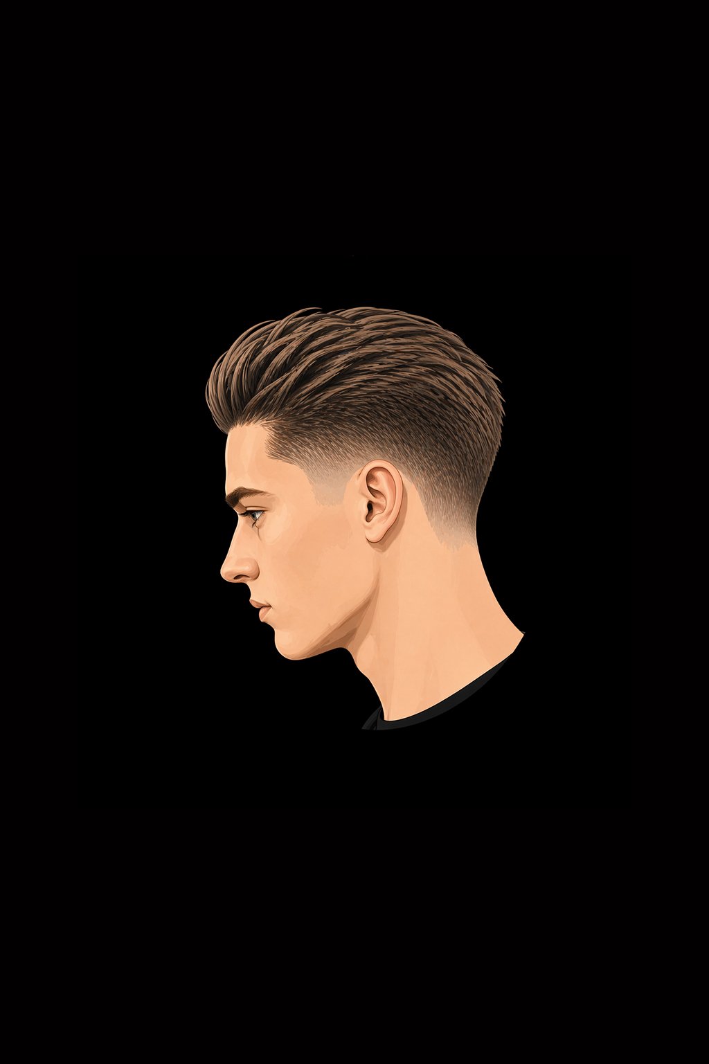 Low Fade style