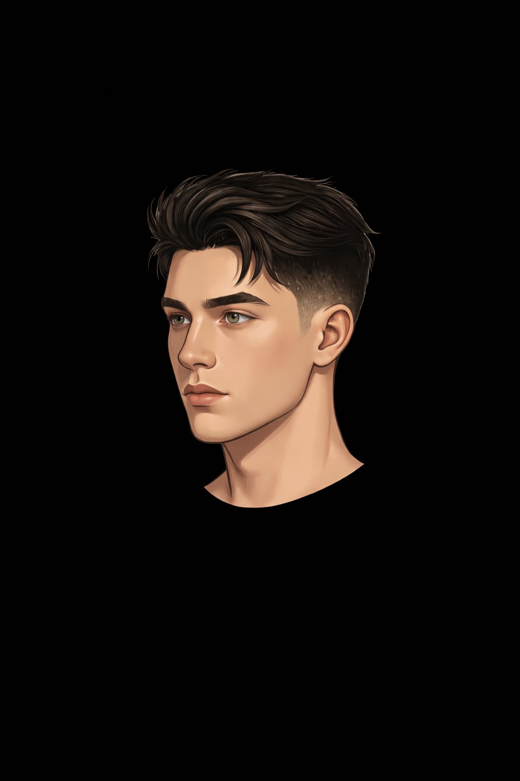 Two Block Cut style