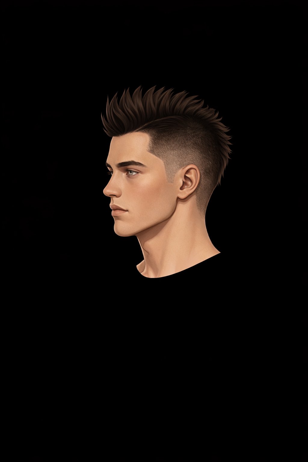 Mohawk style